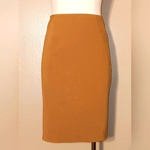 #60 Tan Vintage Skirt !